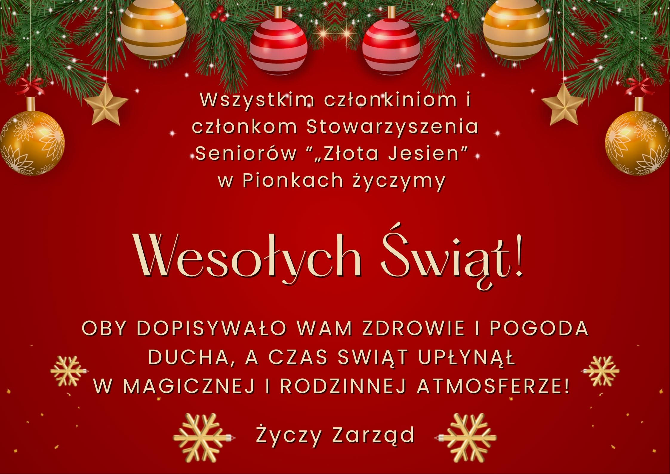 wesołych świąt